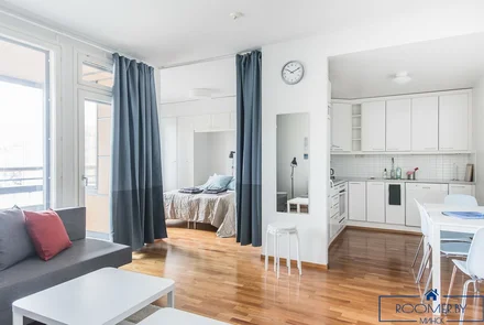 Однокомнатная квартира на сутки в Минске на Притыцкого кухня