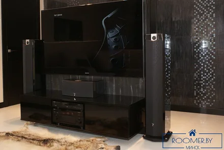 Однокомнатная квартира на сутки в Минске на Притыцкого кухня