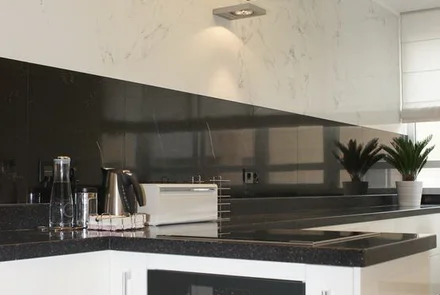 Однокомнатная квартира на сутки в Минске на Притыцкого кухня