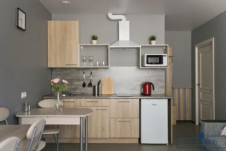 Квартира на сутки в Минске возле метро Спортивная кухня