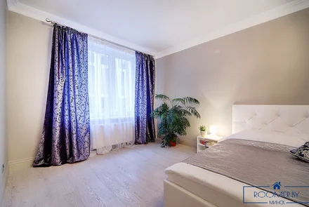 Квартира на сутки в Минске возле метро Спортивная спальня