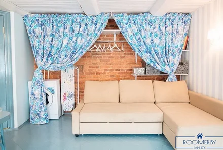 Квартира на сутки в Минске на улице Маркса, 8 гостиная