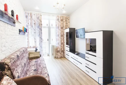 Квартира на сутки в Минске на улице Володарского, 17 спальня