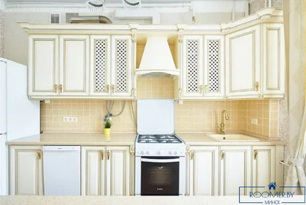 Двухкомнатная квартира в Минске на сутки Энгельса кухня