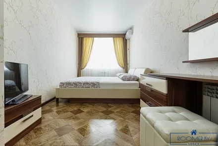 Двухкомнатная квартира в Минске на сутки Энгельса спальня