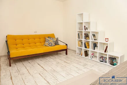 Однокомнатная квартира на сутки в Минске Свердлова спальня