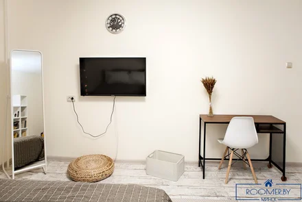 Однокомнатная квартира на сутки в Минске Свердлова спальня