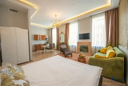 Однокомнатная квартира по улице Маркса, 20 спальня