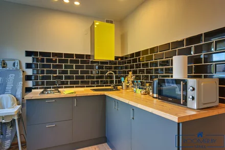 Квартира на сутки в Минске на улице Маркса, 6 кухня