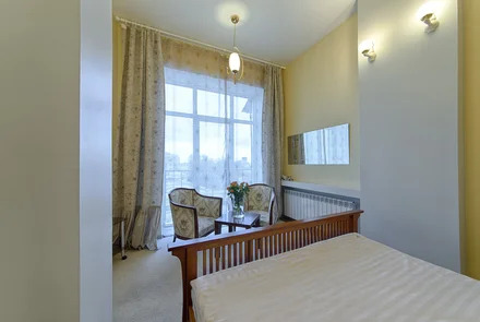 Трехкомнатная квартира на сутки в Минске на Ленинградской, 2 спальня