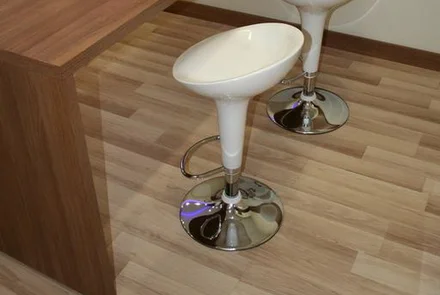 Однокомнатная квартира в Минске на проспекте Дзержинского кухня