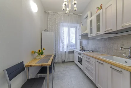 Трехкомнатная квартира на сутки в Минске на Ленинградской, 2 спальня