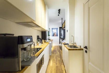 Квартира на сутки в Минске на Дзержинского, 9 кухня