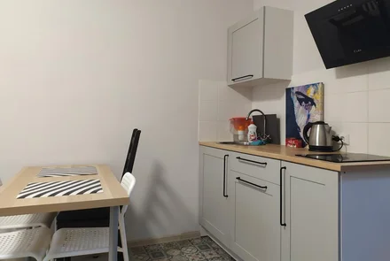 Квартира на сутки в Минске на проспекте Дзержинского Минск кухня