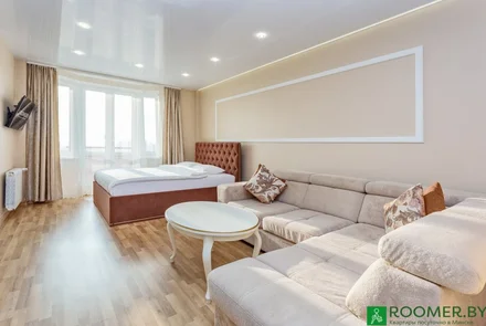 Однокомнатная квартира на сутки проспект Дзержинского, 23 спальное место