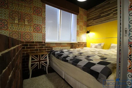 Двухкомнатная квартира на сутки Дзержинского спальня