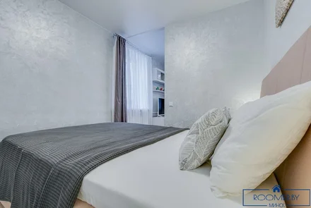 Двухкомнатная квартира на сутки Дзержинского спальня