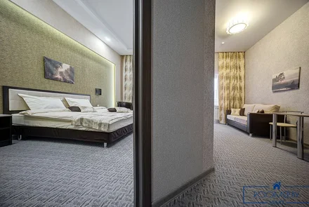 Двухкомнатная квартира посуточно Минск Короля спальня