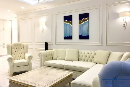 Двухкомнатная квартира на сутки Минск Ленинградская гостиная