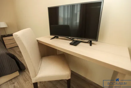 Двухкомнатная квартира на сутки в Минске Короля спальня