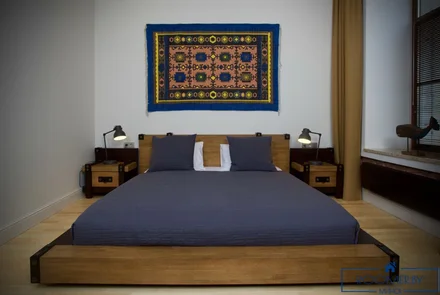 Квартира на сутки в Минске рядом с метро Купаловская спальня