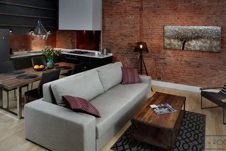 Квартира на сутки в Минске рядом с метро Купаловская гостиная