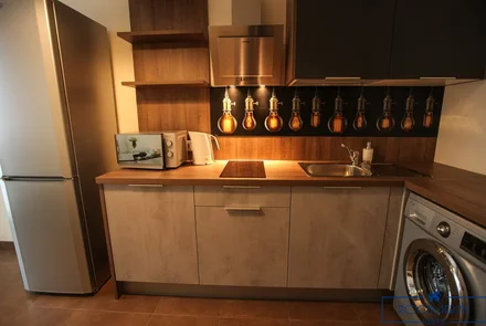 Однокомнатная квартира на сутки Дзержинского кухня