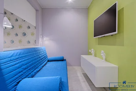 Однокомнатная квартира на сутки Дзержинского спальня