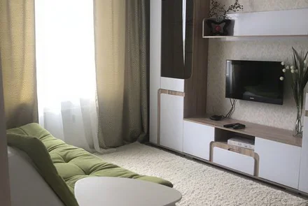 Однокомнатная квартира на сутки Дзержинского спальня