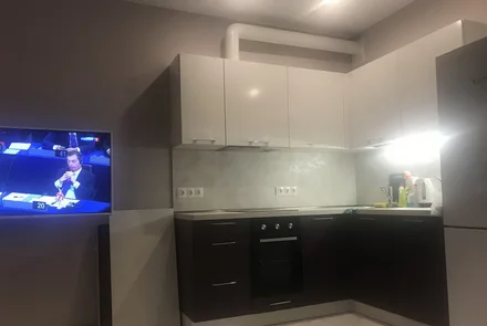 Однокомнатная квартира на сутки Дзержинского кухня