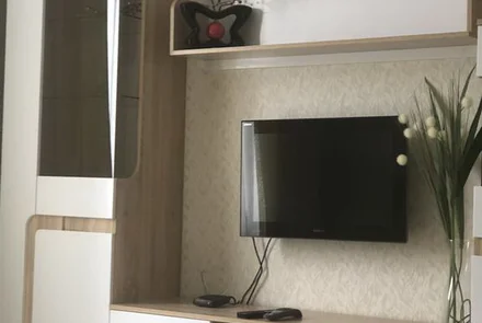 Однокомнатная квартира на сутки Дзержинского спальня