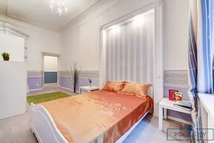 Квартира на сутки в Минске возле метро Площадь Ленина спальня