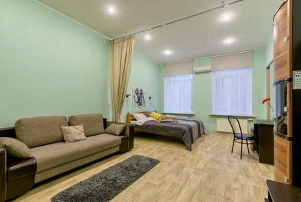 Четырехкомнатная квартира на сутки Минск Мясникова, 34 спальня