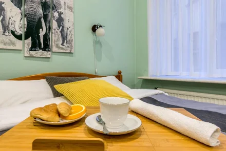 Четырехкомнатная квартира на сутки Минск Мясникова, 34 спальня