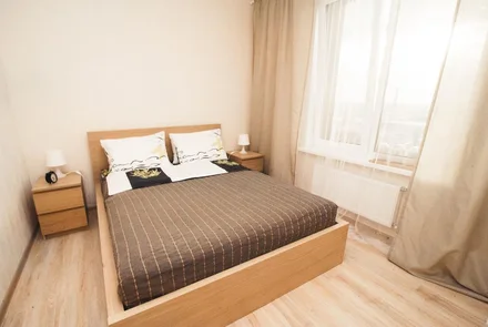 Трехкомнатная квартира на сутки в Минске на Ленинградской, 2 спальня