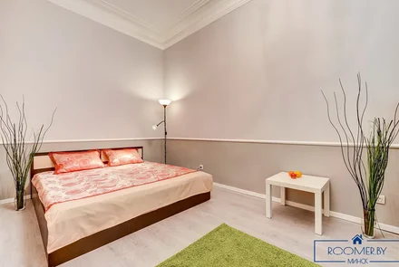 Квартира на сутки в Минске возле метро Площадь Ленина спальня