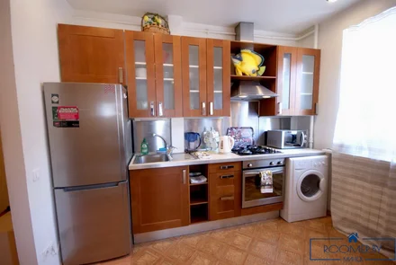 Квартира на сутки в Минске возле метро Площадь Ленина кухня