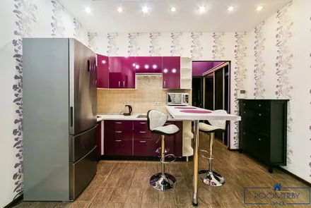 Квартира на сутки в Минске на улице Могилевская 4.1 кухня