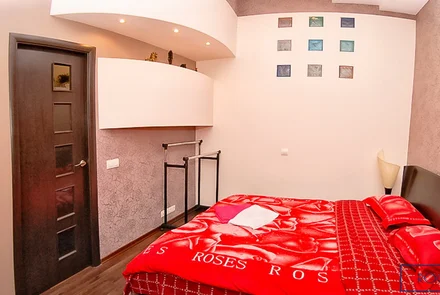 Квартира на сутки в Минске на улице Московская, 9 спальня