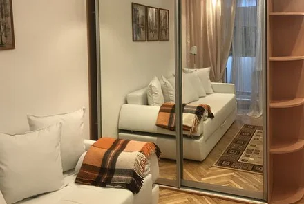 Квартира на сутки в Минске на улице Воронянского, 3 гостиная