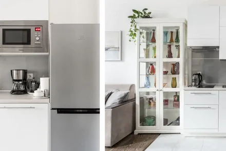 Двухкомнатная квартира на сутки в Минске Кирова кухня