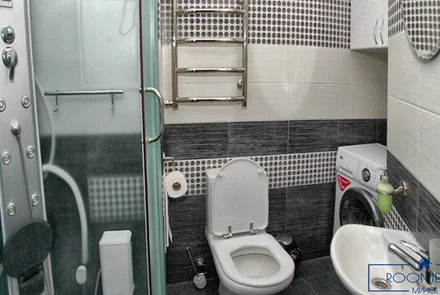 Квартира на сутки в Минске на улице Московская, 9 ванная комната