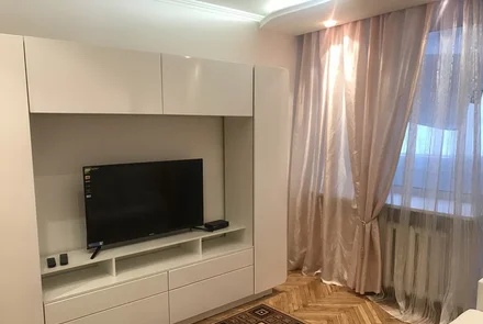 Квартира на сутки в Минске на улице Воронянского, 3 гостиная