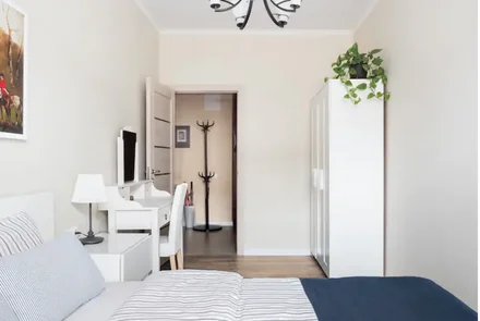 Двухкомнатная квартира на сутки в Минске Кирова спальня