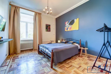 Квартира на сутки в Минске возле метро Институт Культуры спальня