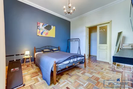 Квартира на сутки в Минске возле метро Институт Культуры спальня