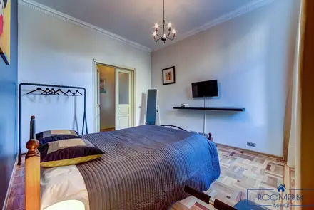 Квартира на сутки в Минске возле метро Институт Культуры спальня