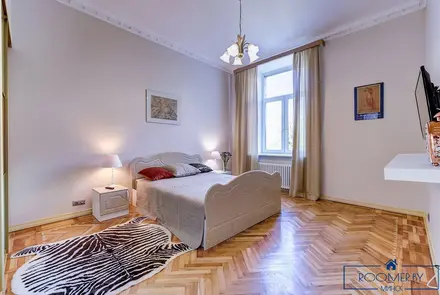 Квартира на сутки в Минске возле метро Институт Культуры спальня