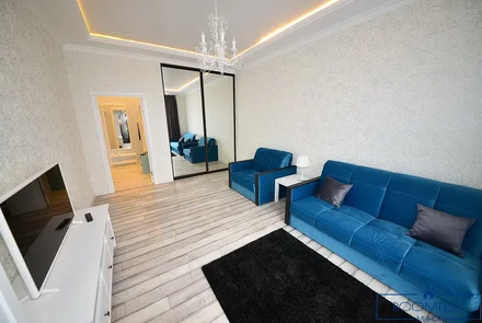 Квартира на сутки в Минске возле метро Площадь Ленина гостиная