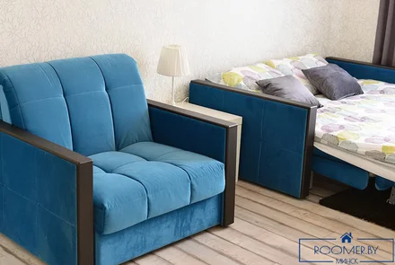 Квартира на сутки в Минске возле метро Площадь Ленина гостиная